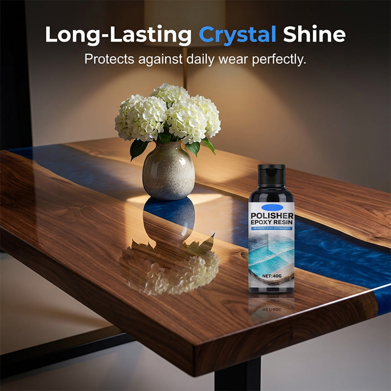 Epoxyhars-polijstmiddel
