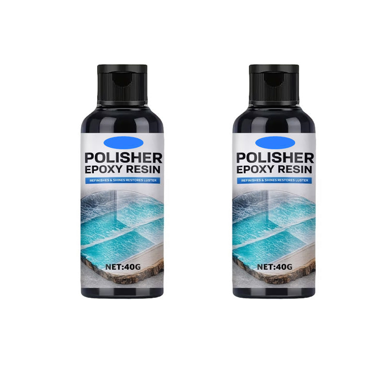 Epoxyhars-polijstmiddel