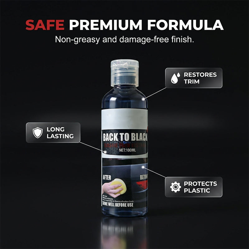 Professionele plasticverfrisser voor auto’s