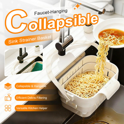 🧽 50% KORTING – Hangende Gootsteen Zeefmand – Houd Je Keuken Schoon & Netjes ✨