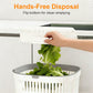 🧽 50% KORTING – Hangende Gootsteen Zeefmand – Houd Je Keuken Schoon & Netjes ✨