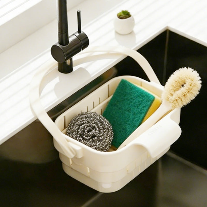 🧽 50% KORTING – Hangende Gootsteen Zeefmand – Houd Je Keuken Schoon & Netjes ✨
