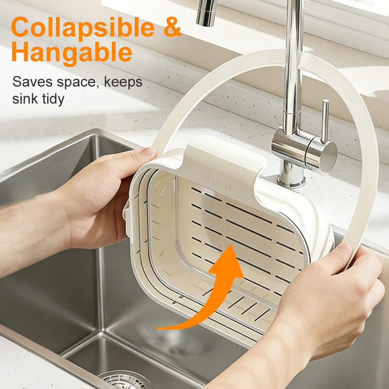 🧽 50% KORTING – Hangende Gootsteen Zeefmand – Houd Je Keuken Schoon & Netjes ✨