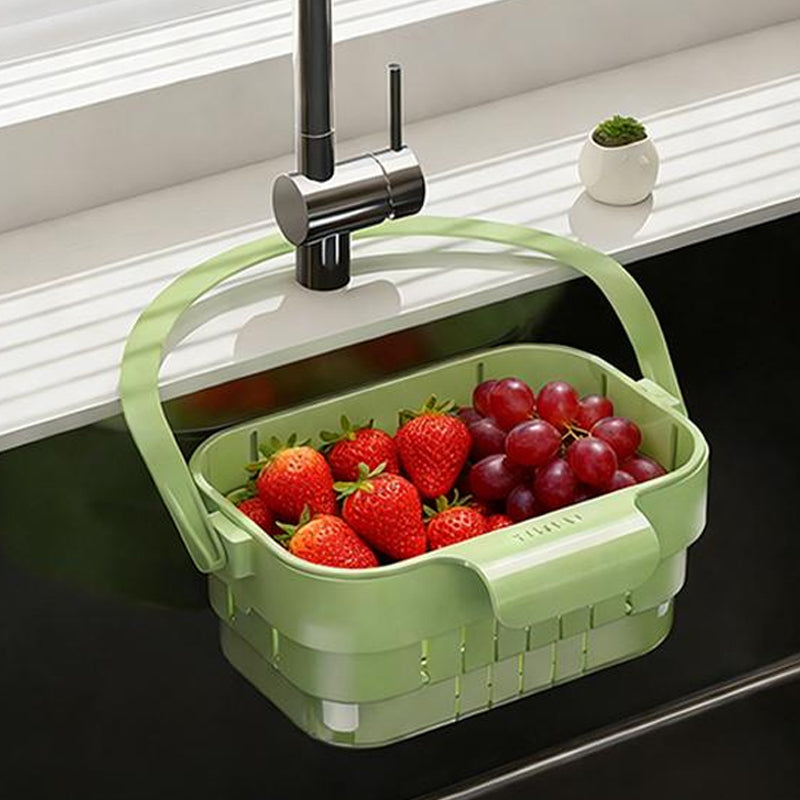 🧽 50% KORTING – Hangende Gootsteen Zeefmand – Houd Je Keuken Schoon & Netjes ✨