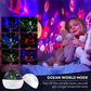 2-in-1 Roterende Sterrenprojecteur Nachtlampjes