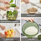 🍇🚫 50% KORTING! Stop met het morsen van water over je aanrecht! Deze multifunctionele zeefschaal met slim handvat spoelt je groenten en fruit, giet pasta af, en serveert je salade – allemaal met één hand. Jouw aanrecht blijft eindelijk droog!