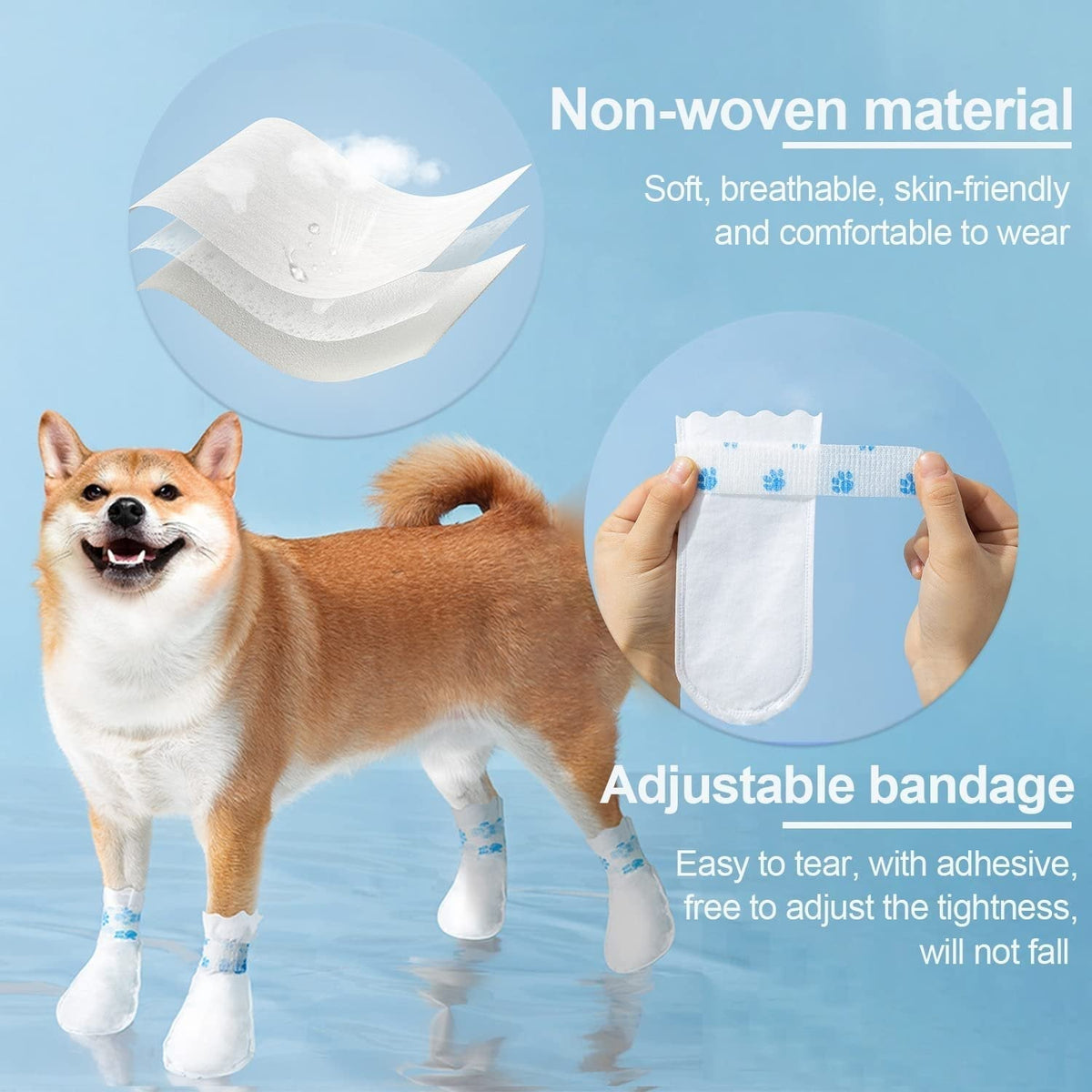 2 stuks waterafstotende pootbeschermers voor huisdieren – Bestseller 2026🐾