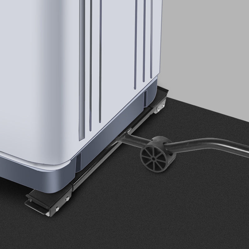 Verstelbare verplaatsingswieltjes voor meubels, voor een wasmachine- en koelkaststandaard, met rem en rolonderstel