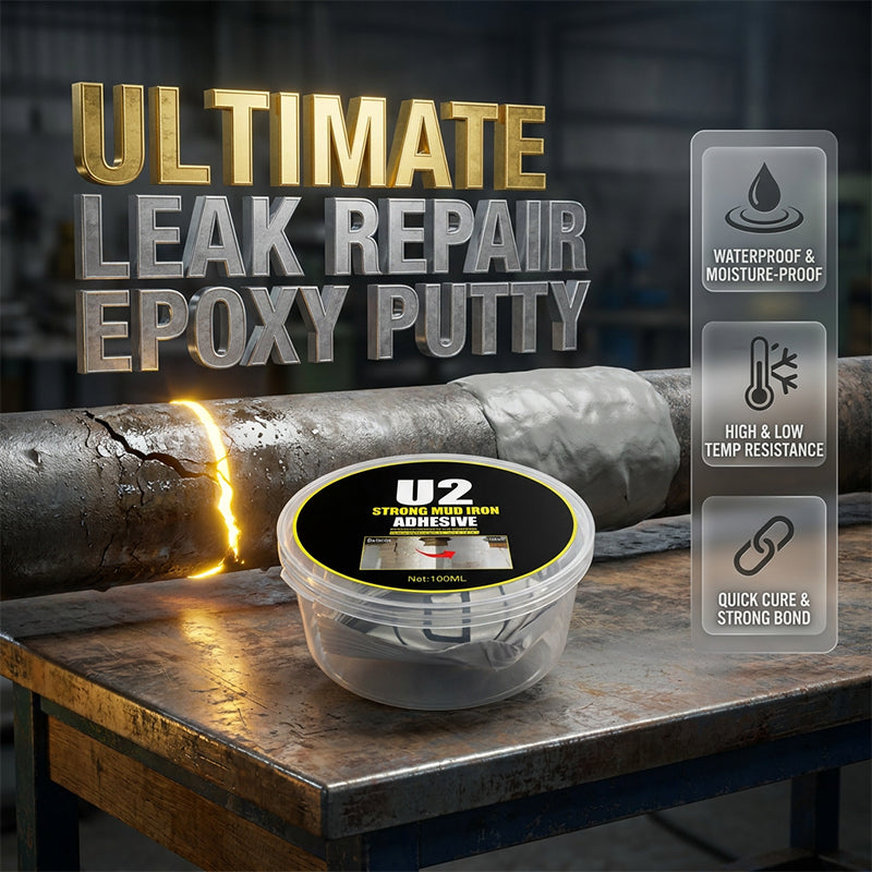 🔧 2+1 GRATIS – Metaal Reparatieplamuur – Geen Extra Kosten aan de Deur ⚙️