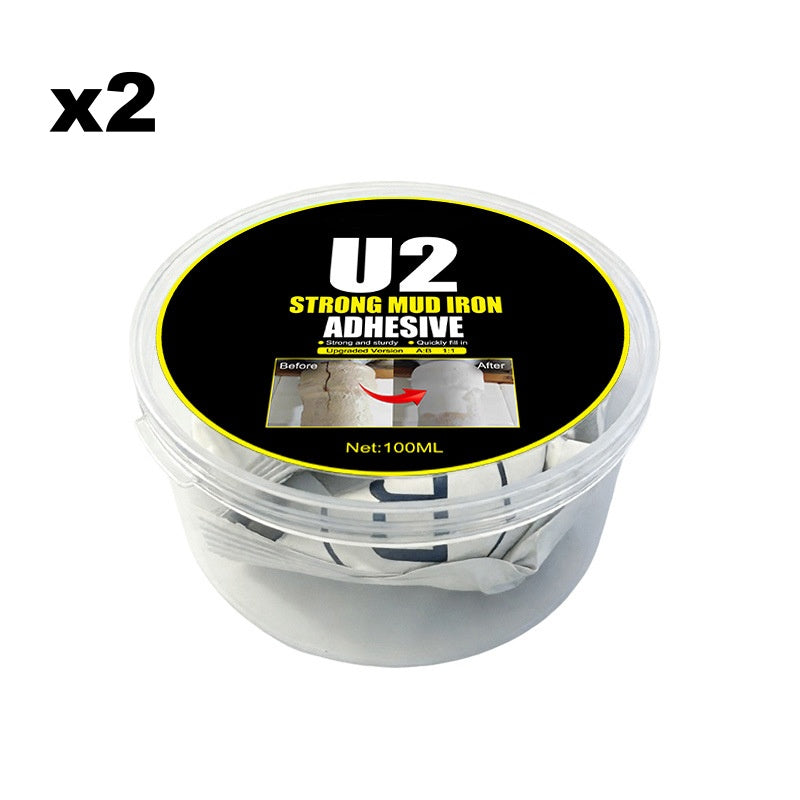 🔧 2+1 GRATIS – Metaal Reparatieplamuur – Geen Extra Kosten aan de Deur ⚙️