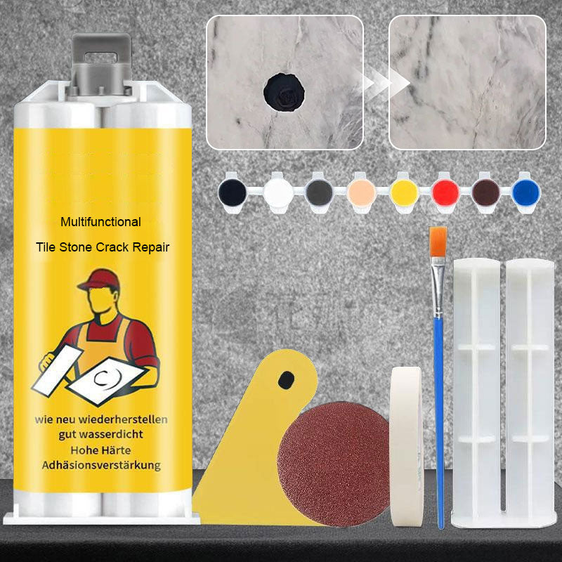 🛠️ Reparatieset voor kleine beschadigingen aan tegels en natuursteen