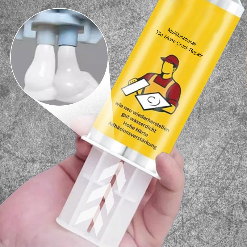 🛠️ Reparatieset voor kleine beschadigingen aan tegels en natuursteen