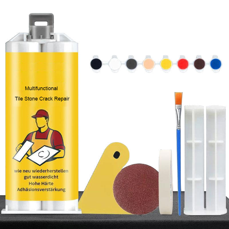 🛠️ Reparatieset voor kleine beschadigingen aan tegels en natuursteen