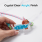 Cute Cartoon Animal Phone Back Clip with Lanyard