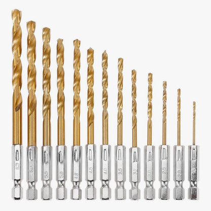 🔧Set van 13 multifunctionele boortjes