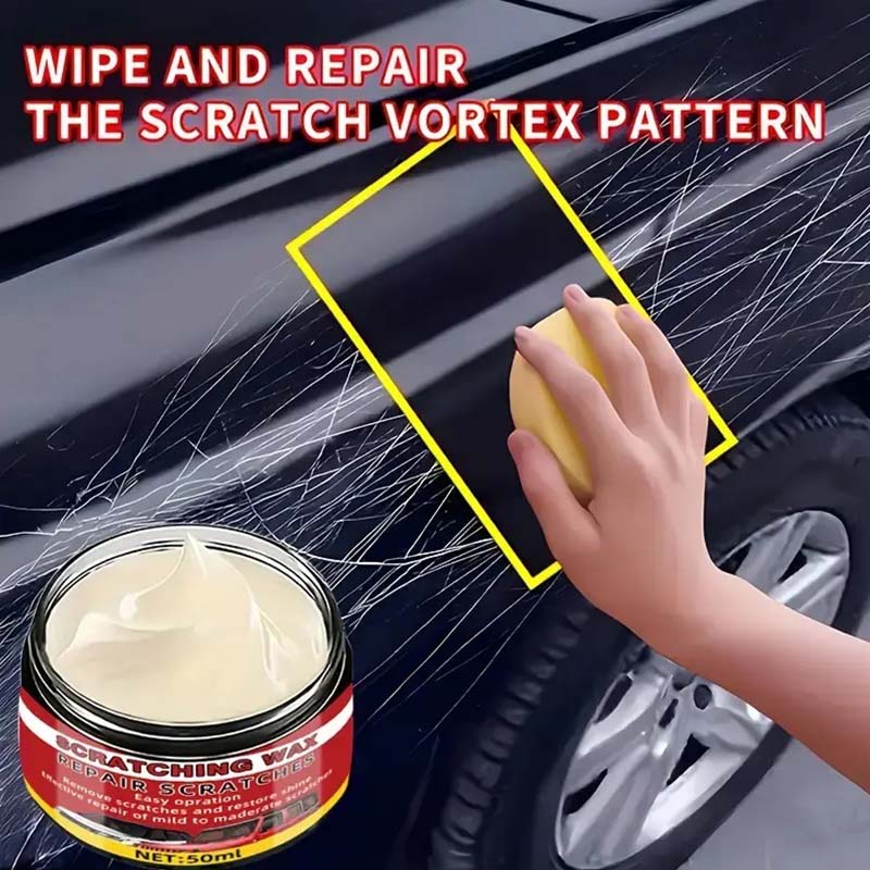 🚗Ultieme wax voor het verwijderen van krassen op de aut