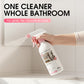 Multifunctionele reinigingsspray voor de badkamer