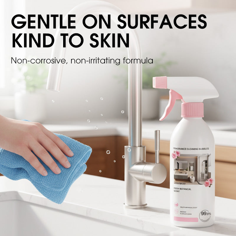🧼✨ 50% KORTING! Multifunctionele badkamerreinigerspray