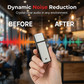 Draagbare USB-stemrecorder met hoge resolutie en ruisonderdrukking
