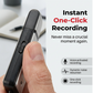 Draagbare USB-stemrecorder met hoge resolutie en ruisonderdrukking