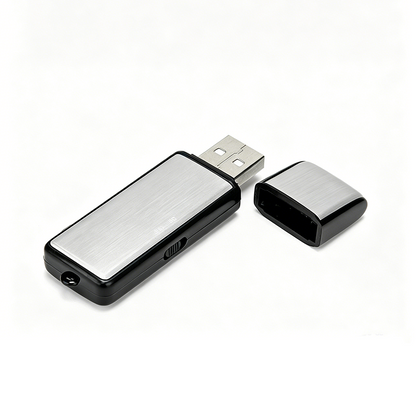 Draagbare USB-stemrecorder met hoge resolutie en ruisonderdrukking