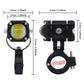 🏍️ Universele LED-Spotlights – Dubbele Lichtbundel & Waterbestendig 💡