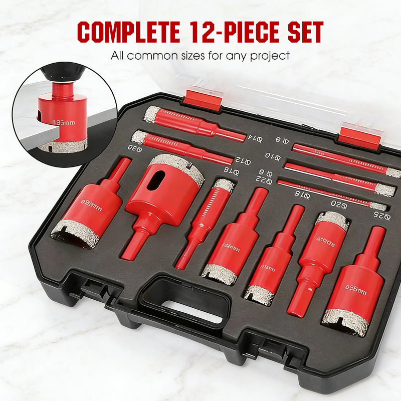 📢📢50% KORTING⏰Professionele set droogboor-gatzaagjes (6-35 mm)