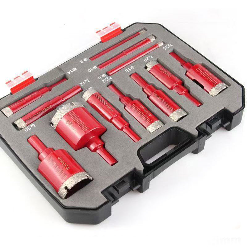 📢📢50% KORTING⏰Professionele set droogboor-gatzaagjes (6-35 mm)