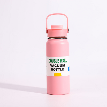 🥤 RVS-isolerende beker van hoge kwaliteit – houdt uren warm of koud, stevig en stijlvol voor elke dag.