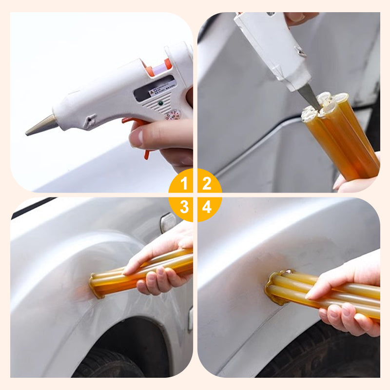 Lijmstift voor deukreparatie zonder lakbeschadiging voor auto's