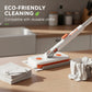 🧹 Handsfree platte mop met handig clipsysteem