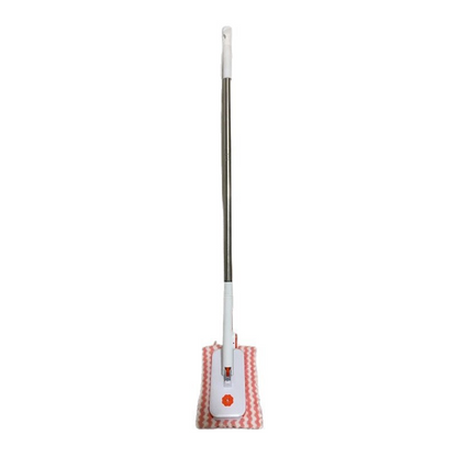 🧹 Handsfree platte mop met handig clipsysteem