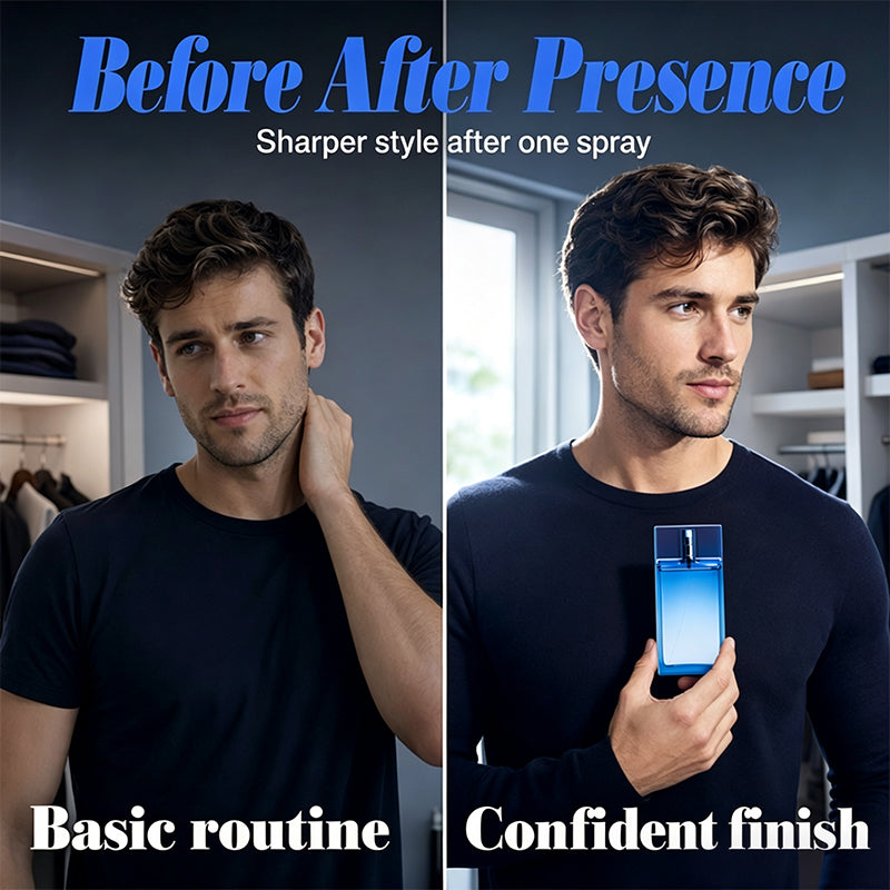 💗LAATSTE DAG UITVERKOOP 50% KORTING⚡MEER DAN 50.000 VERKOCHT💕Eau de Parfum voor mannen 90 ml | Langdurig frisse citrus- en aquatische parfumspray | Luxe Arabische geur voor hem | Het beste parfumcadeau voor mannen | Mannelijke geur voor dagelijks geb
