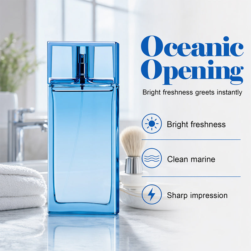 💗LAATSTE DAG UITVERKOOP 50% KORTING⚡MEER DAN 50.000 VERKOCHT💕Eau de Parfum voor mannen 90 ml | Langdurig frisse citrus- en aquatische parfumspray | Luxe Arabische geur voor hem | Het beste parfumcadeau voor mannen | Mannelijke geur voor dagelijks geb