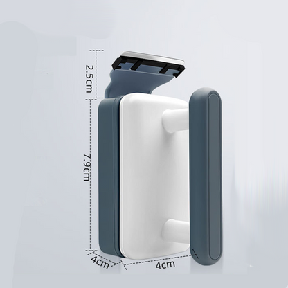 🐠 Magnetische aquariumglasreiniger – reinigt glas zonder natte handen, geschikt voor zowel binnen- als buitenkant.