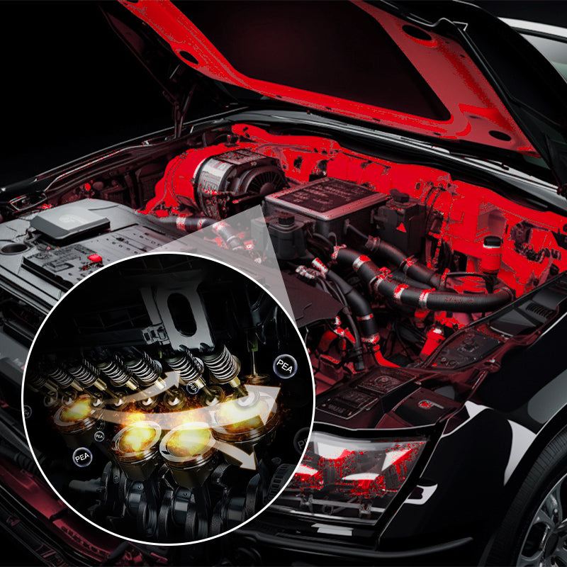 Efficiënte Motor Carbon Reiniger Zonder Demontage