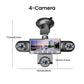 HD 1080P Dashcam met Meerdere Lenzen en Nachtzicht