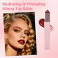 Hydraterende Plumping Lippenbalsem met Glanzende Finish