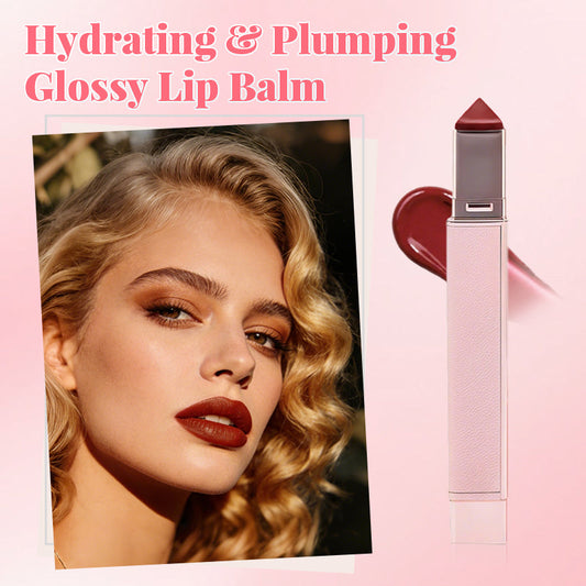 Hydraterende Plumping Lippenbalsem met Glanzende Finish