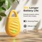 💥【LIMITED TIME 50% OFF】🔥 Ultrasonische Vogel- & Muggenverjager | 3 Instelbare Frequenties (Buiten/Binnen/Slaap) | 90mAh Batterij | Type-C Opladen | Draagbaar met Lus | Zwart/Wit/Geel