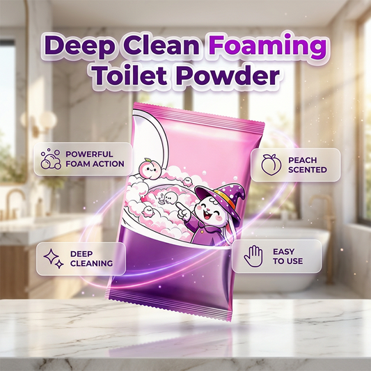 🏷️ 50% korting! Automatisch schuimend toiletpoeder – reinigt diep, verwijdert kalk en geur, zonder schrobben.