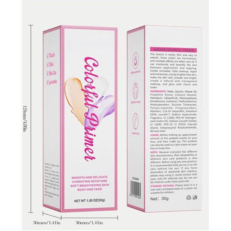 💗 Kleurcorrigerende Make-upprimer