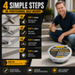 Betontrappen Reparatie Lijm