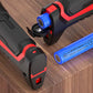 ❄️Zomerfresh 50% Korting!📏2-in-1 Rolmaat met Groene Laserlijn – 5m Meetlint met Waterpas, Automatische Vergrendeling & Type-C Opladen
