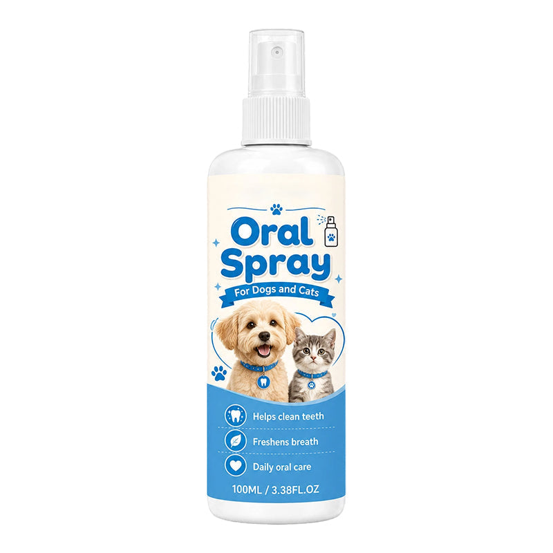 Huisdier Mondverzorgingsspray 100ml