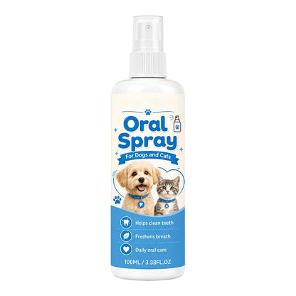 Huisdier Mondverzorgingsspray 100ml