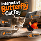 🔥 49% KORTING 🦋 Slim Automatisch Vlinderspeeltje voor Katten – Bewegingssensor, Realistisch Fladderen & Urenlang Speelplezier 😻