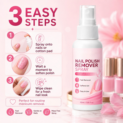 Nagellak Oplos- & Verwijderingsspray
