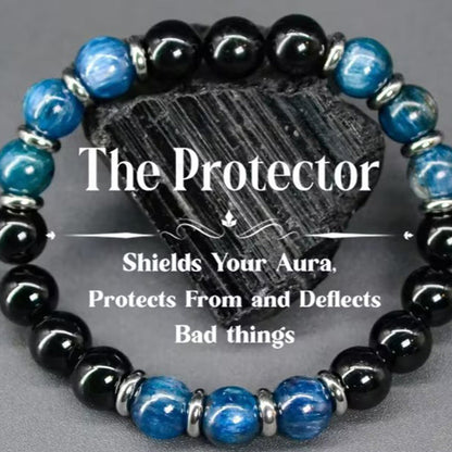 💎🍀 50% KORTING! Stop met wachten op geluk! Deze natuurstenen armband met echte kristallen brengt rijkdom, rust en goede vibes – en ziet er ook nog eens uit als een meesterwerk om je pols.