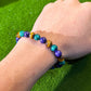 💎🍀 50% KORTING! Stop met wachten op geluk! Deze natuurstenen armband met echte kristallen brengt rijkdom, rust en goede vibes – en ziet er ook nog eens uit als een meesterwerk om je pols.